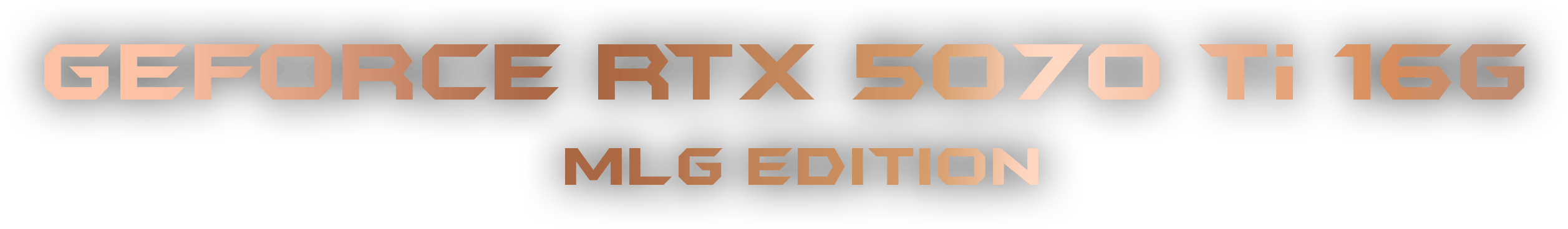 微星 RTX 5070 Ti 16G MLG 版